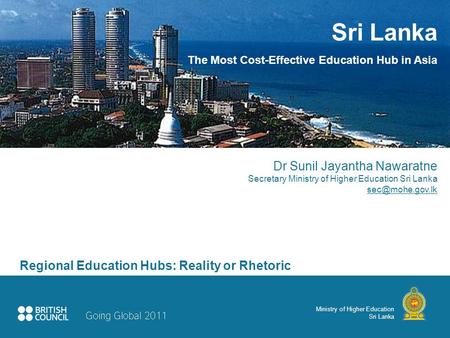 Sri Lanka The Most Cost-Effective Education Hub in Asia