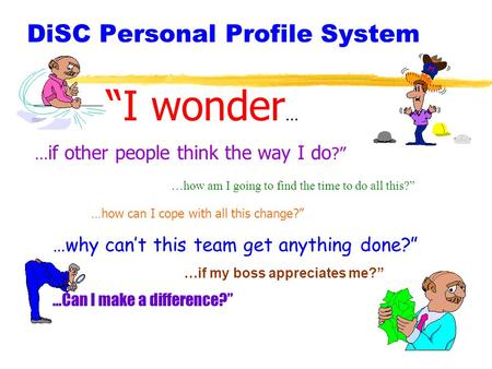 DiSC Personal Profile System