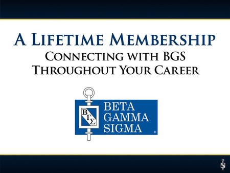 Todays Panelists Robert Reid, President of Beta Gamma Sigma; Dean of the College of Business at James Madison University Paul Lebo, President of the Cleveland.