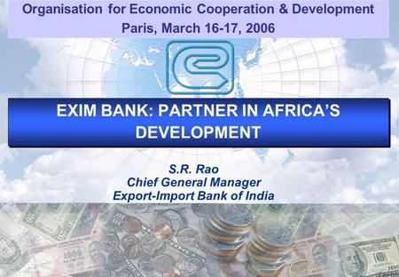 EXIM BANK: PARTNER IN AFRICA’S DEVELOPMENT