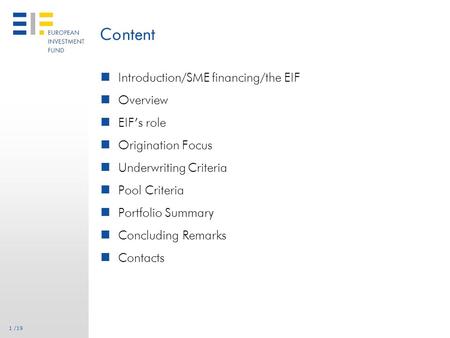 Madrid, 27 May 2010 Securitisation as tool to support SME financing Helmut Kraemer-Eis Head of Research & Market Analysis WPFS – Workshop on Securitisation.