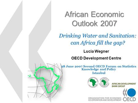 African Economic Outlook 2007