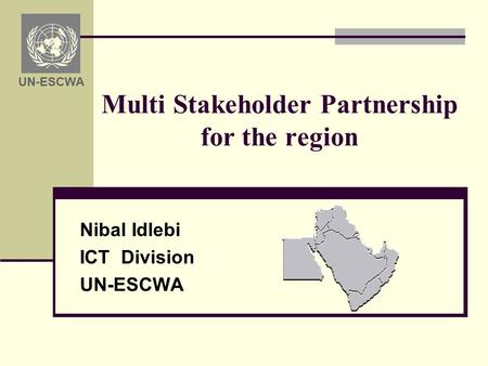 Multi Stakeholder Partnership for the region