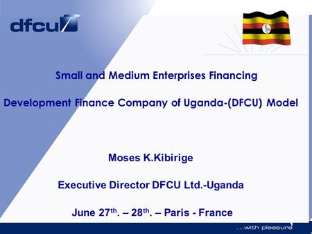 Small and Medium Enterprises Financing