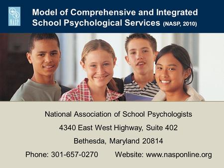 National Association of School Psychologists