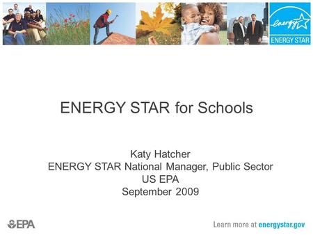 ENERGY STAR for Schools