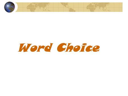 Word Choice. Bingo Saturday night Dad washed, I dried the supper dishes while Mom armed herself for Early Bird bingo at seven in the church basement: