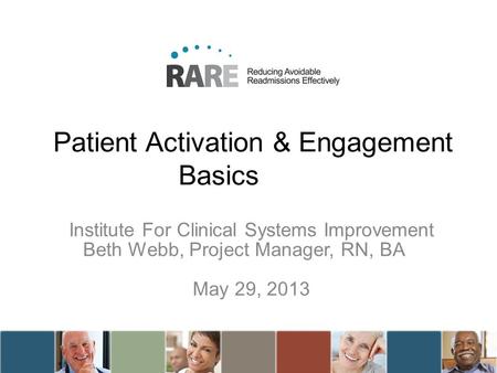 Patient Activation & Engagement Basics