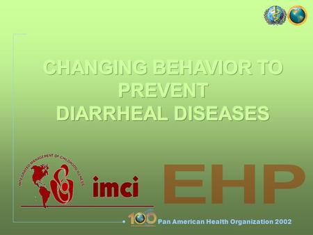 Pan American Health Organization 2002. Partnership USAID-EHP/PAHO-IMCI PAHO/Peru MOH/Peru local NGO/Peru PAHO/Nicaragua MOH/Nicaragua local NGO/Nicaragua.