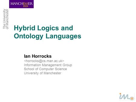 Hybrid Logics and Ontology Languages