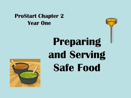 ProStart Chapter 2 Year One