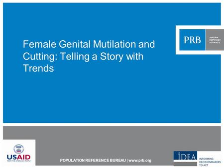 Female Genital Mutilation and Cutting: Telling a Story with Trends