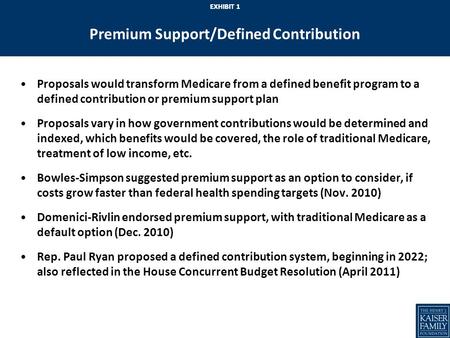 Medicare and Deficit Reduction Alliance for Health Reform Inside Deficit Reduction: What it Means for Medicare Tricia Neuman Senior Vice President and.