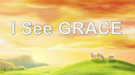 I See GRACE.