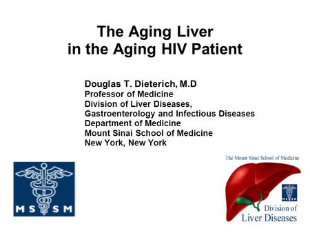 The Aging Liver in the Aging HIV Patient