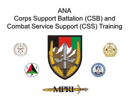 Munitions Support Structure Overview