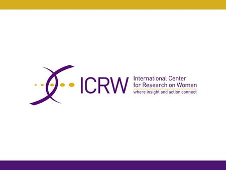 Evidence to Support the Scale-up of Work with Men: The Men and Gender Equality Policy Project Margaret E. Greene,