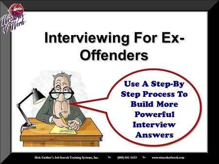 Interviewing For Ex-Offenders