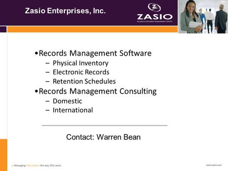 Records Management Software