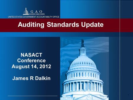 Auditing Standards Update