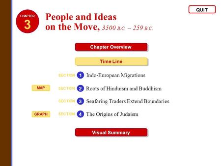 3 People and Ideas on the Move, 3500 B.C. – 259 B.C.