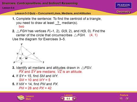 Inverses, Contrapositives, and Indirect Reasoning