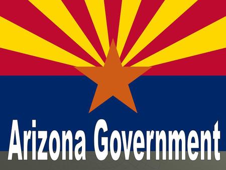 Arizona Government.