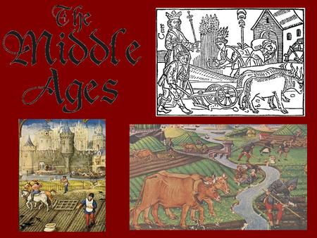 Medieval Europe The Middle Ages were a dark age for Europe.  Near constant invasions and few resources required that Europeans develop a new system for.