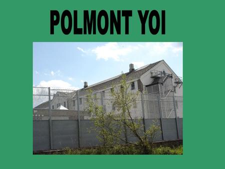 General Information -Designed to hold up to 454 inmates between the ages of 16 and 21 -Particularly significant to look into as: - Around 7,500 people.