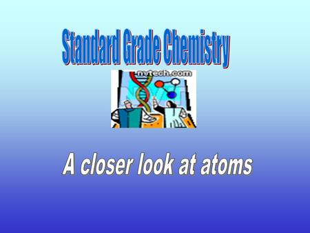 Atoms All elements are made up of very small particles called atoms (look back to previous notes). All atoms in an element are the same. Atoms arent EMPTY.