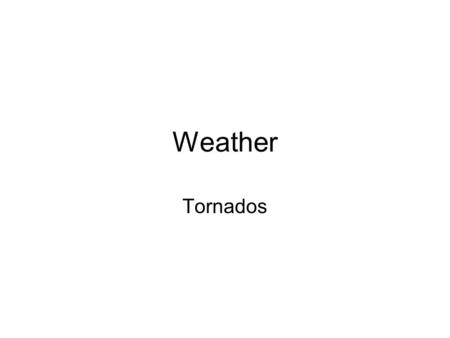 Weather Tornados. Tornadoes Over Water Courtesy National Oceanic and Atmospheric Administration, Image Source: Earth Science World Image BankEarth Science.