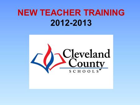 NEW TEACHER TRAINING 2012-2013. Testing Code of Ethics Testing code of ethics is law. General Statute 115C-12(9)c; 115C-81(b)(4) No person may copy, reproduce,