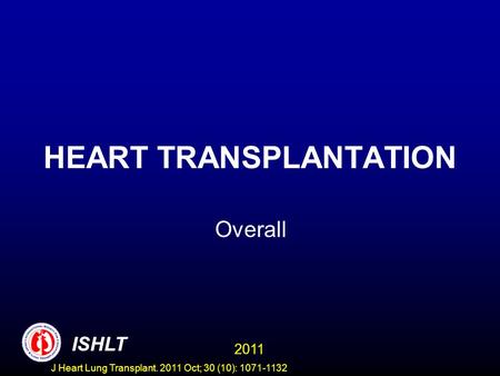 HEART TRANSPLANTATION