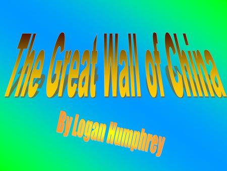 The Great wall of china was made More than 2,000 years ago by Qin Shi Haungdi, the first emperor of china during the Qin dynasty.