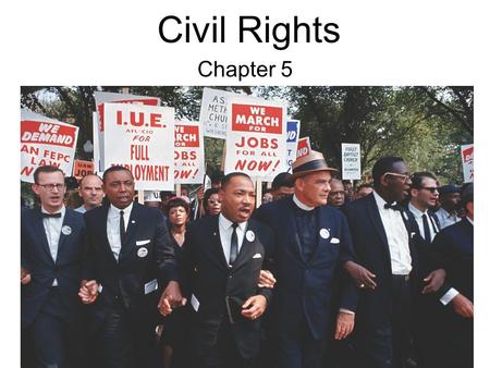 Civil Rights Chapter 5.