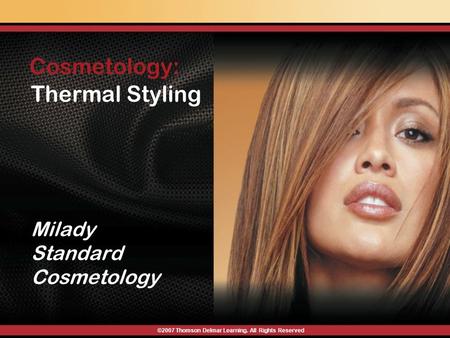 Milady Standard Cosmetology