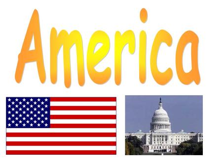 Americans speak English. The weather in America in winter is not good, because some cities are very cold. It rains and snows most of time.