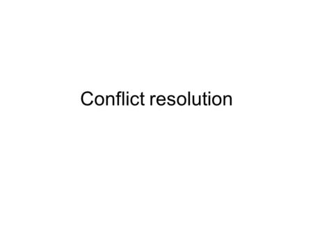 Conflict resolution. Background Input: set of « fireable instances » –Instance = (, substitution) –Substitution = {(c i /?x i )} for all ?x i in Var(rule)