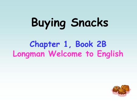 Longman Welcome to English