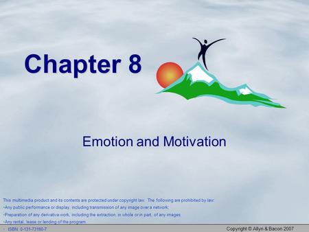 Emotion and Motivation