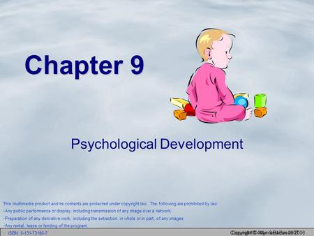 Psychological Development