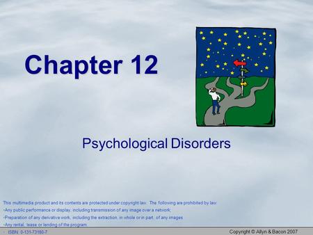 Psychological Disorders