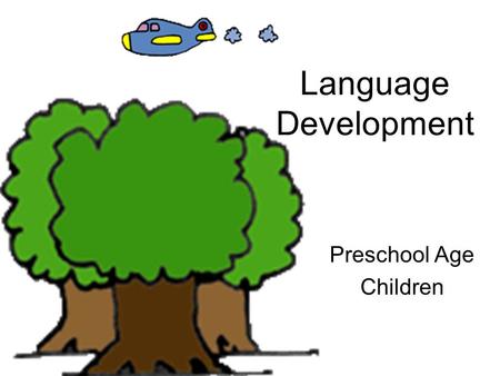 Preschool Age Children