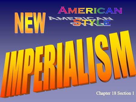 *By the Early 1900s the United States had gained control of North America and settled from coast to coast. (Manifest Destiny) *Many Americans began.