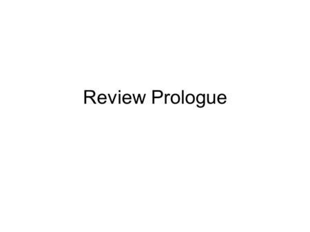 Review Prologue The Parthenon Two Categories of Government Democracy – Government by the people / Decisions made by the people Autocracy - Government.