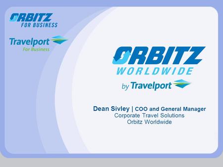 Orbitz Worldwide at a Glance