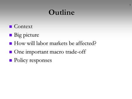 World Bank April 29, 2009 Labor Markets and the Crisis Antonio Spilimbergo (IMF and CEPR)