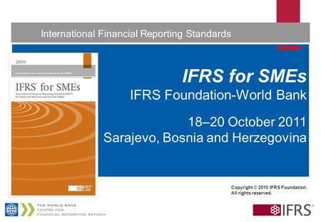 International Financial Reporting Standards