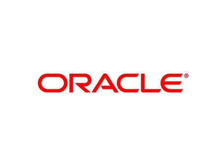 Oracle Data Integrator – Technical Deck