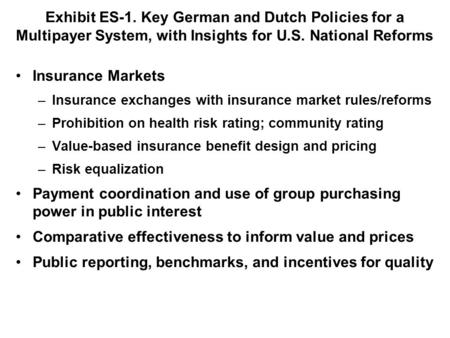 Comparative effectiveness to inform value and prices